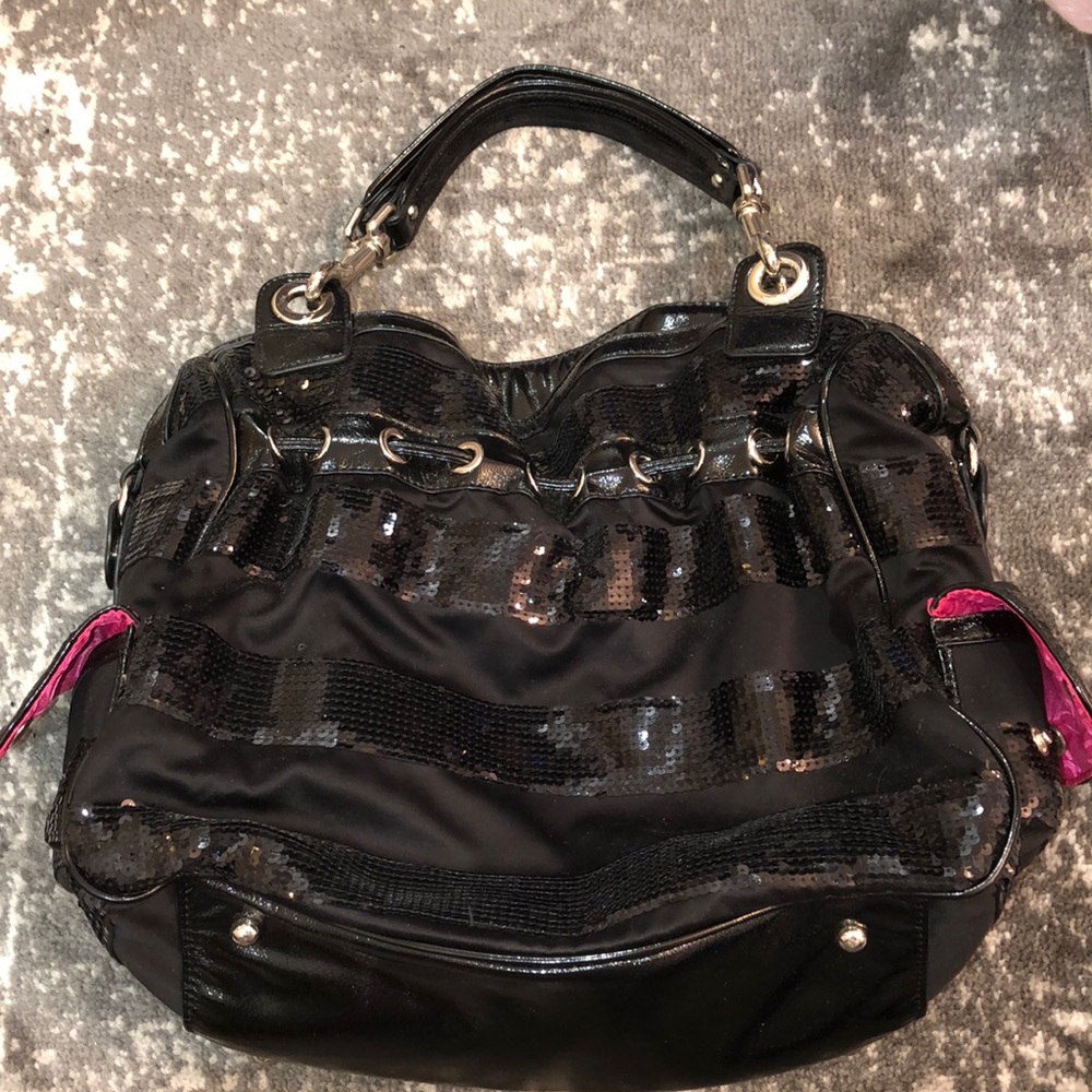 Bebe Sequence Bag - image 2